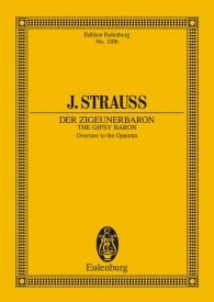 Strauss (Son): The Gipsy Baron (Study Score) published by Eulenburg